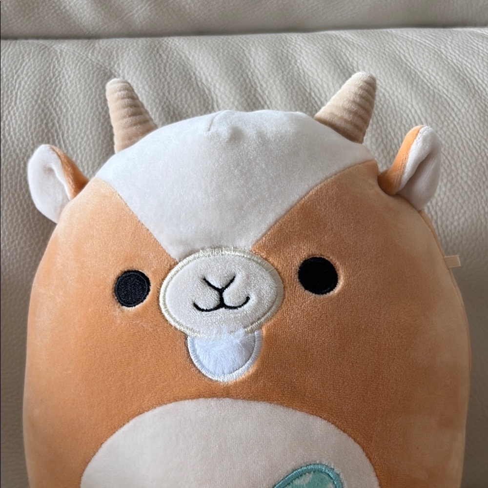 Squishmallows Grant The Goat Plush - Picture 6 of 7